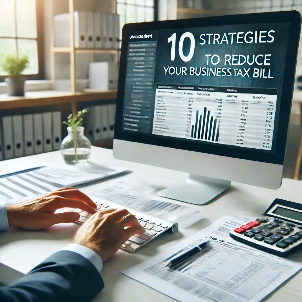Reduce Your Business Tax Bill